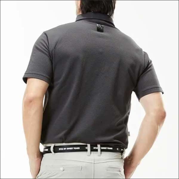 種類10：BLUE(00008)/XL SY32 by SWEET YEARS バブル柄 ジャガード