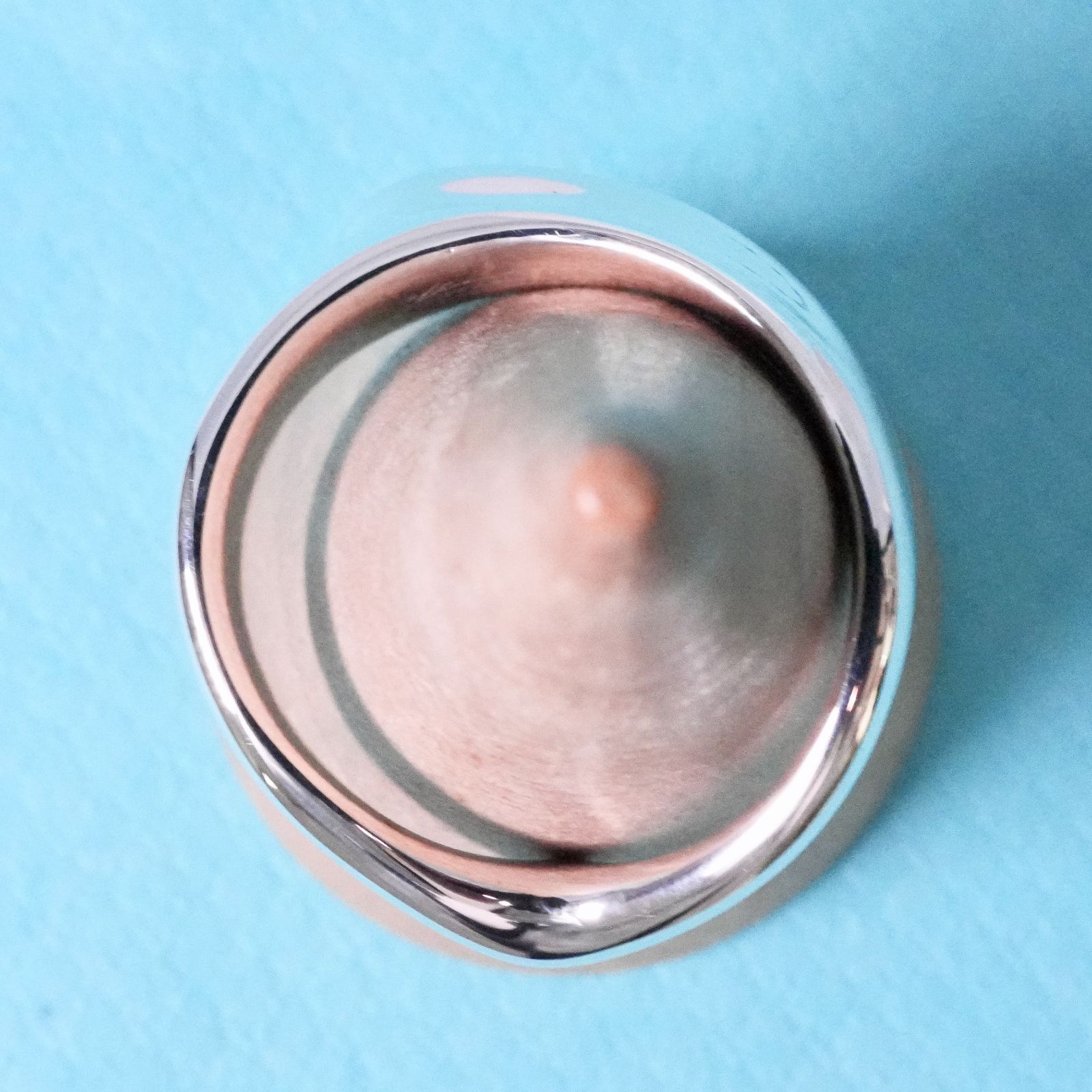 ☆SALE☆【ティファニー】カーブド ハート リング 8号 1816 中古