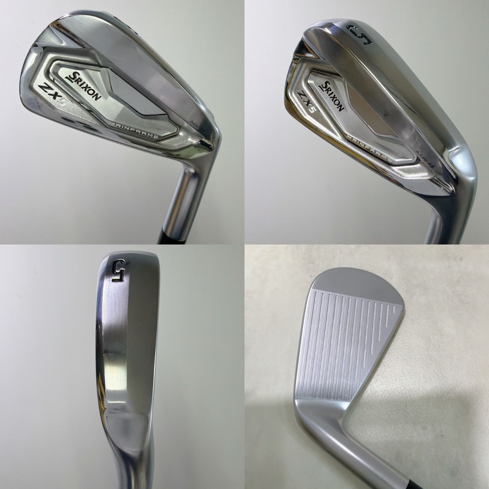 Zx5 mk2 アイアンセット 6本 TRAVIL 85 S 美品 楽天市場】【メーカー特注品】フジクラTRAVIL装着モデル SRIXON ZX5