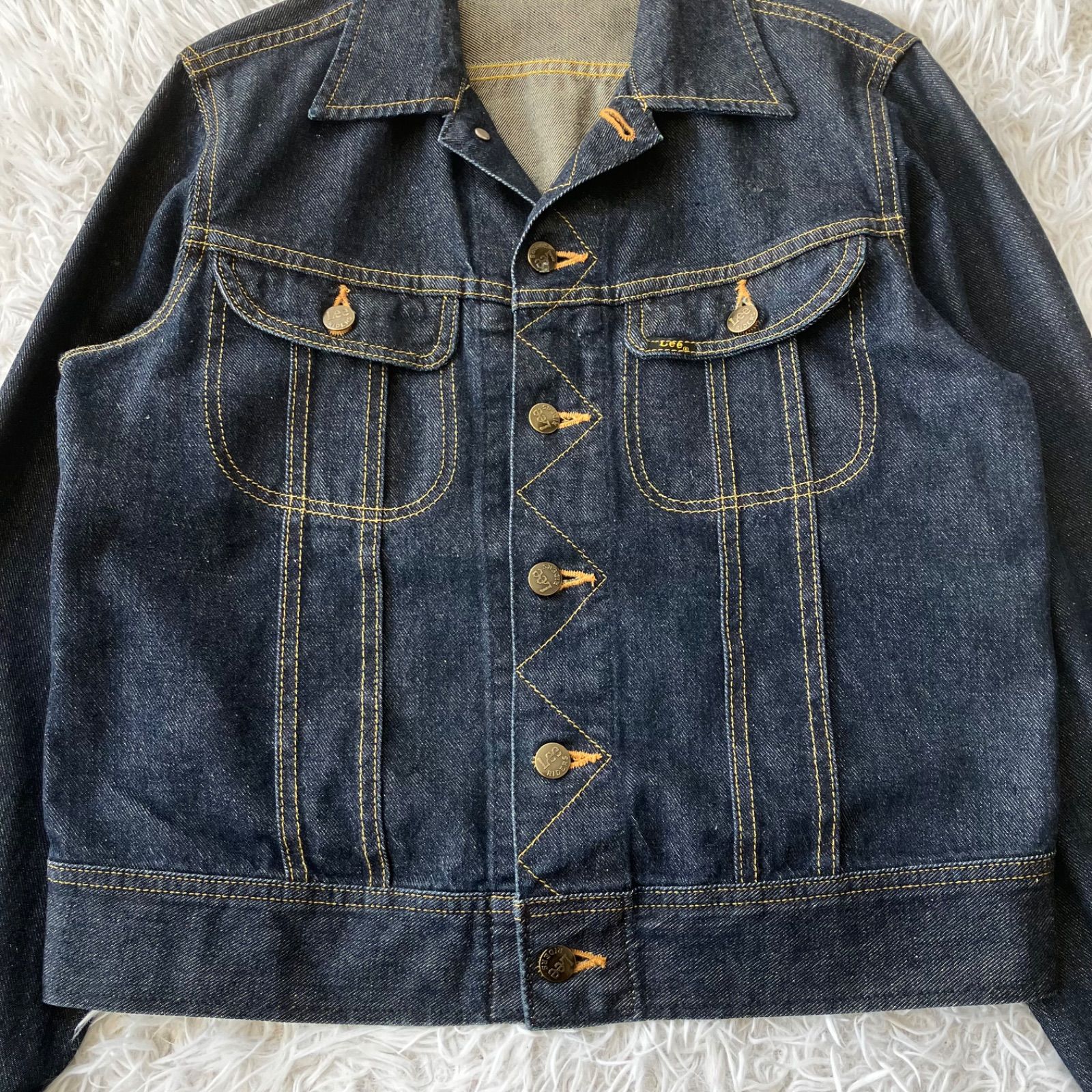 Levi'sリーバイス 71507XX 40 セカンド Gジャン ビッグE Levi's
