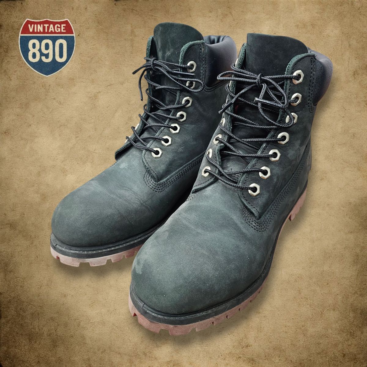 8 TIMBERLAND ティンバーランド 6インチ ウォータープルーフ