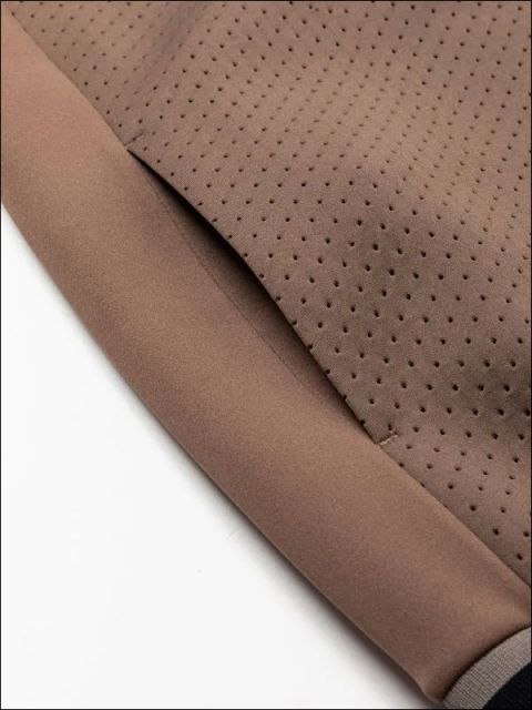 SY32 by SWEET YEARS ゴルフ パンチング クルーネック スウェット