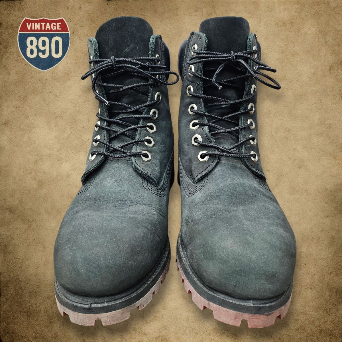 8 TIMBERLAND ティンバーランド 6インチ ウォータープルーフ