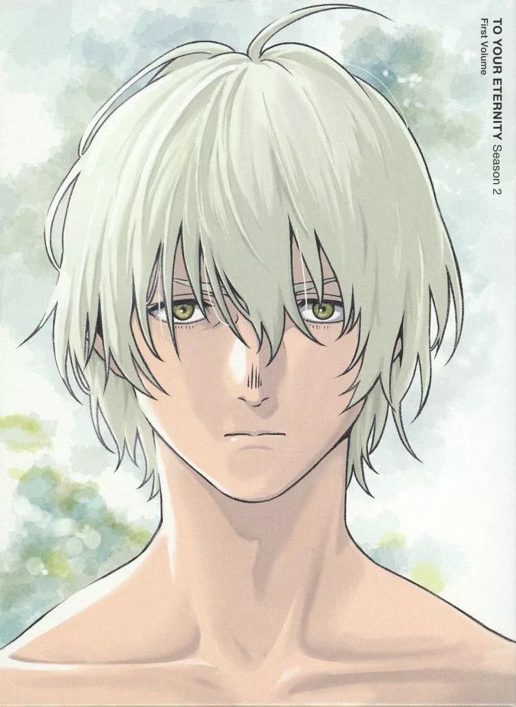 アニメDVD 不滅のあなたへ Season2 上 完全生産 版