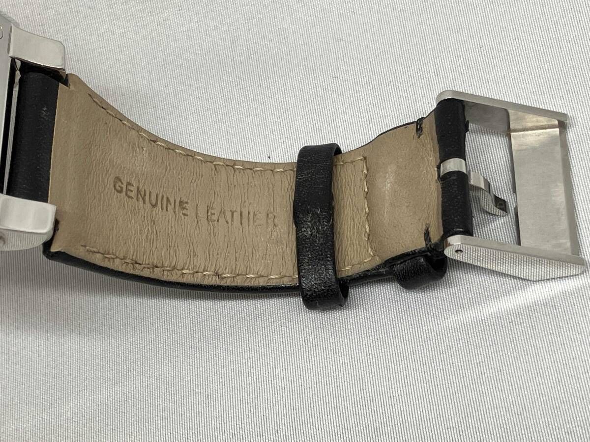 革ベルト ケース欠け