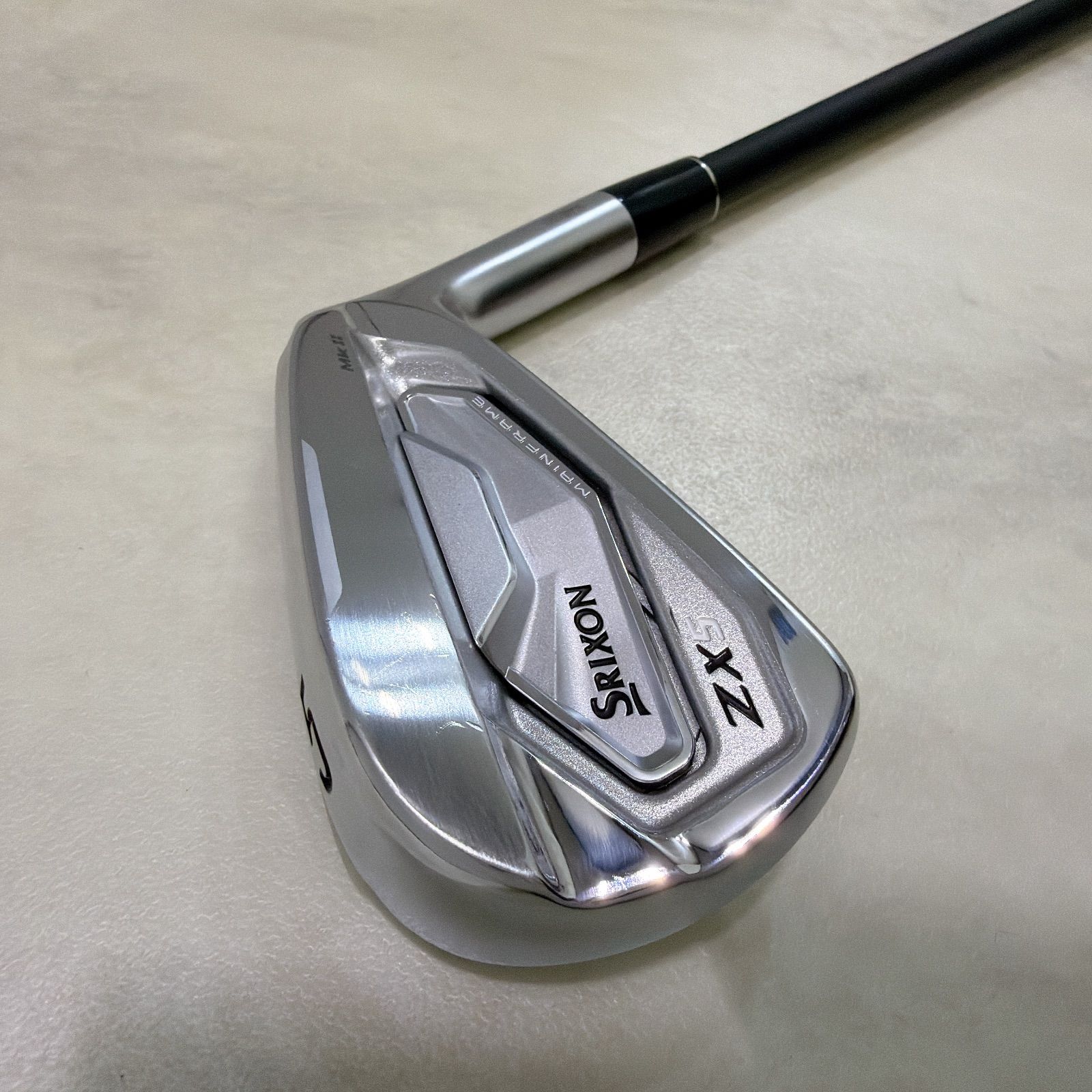 専用　S 極美品 純正カスタムTRAVIL 85 S SRIXON ZX5 Mk II 5番単品アイアン