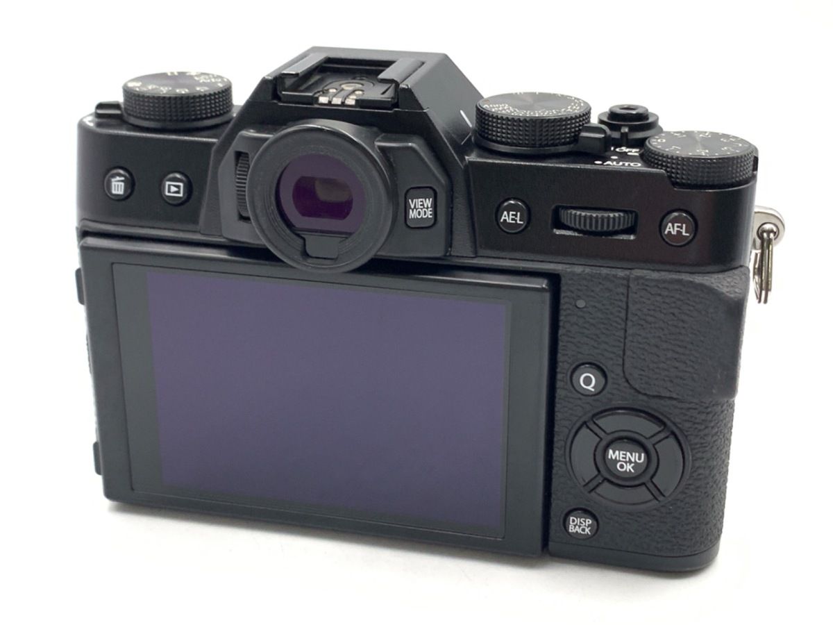 並品 フジフイルム X-T20 ボディ ブラック