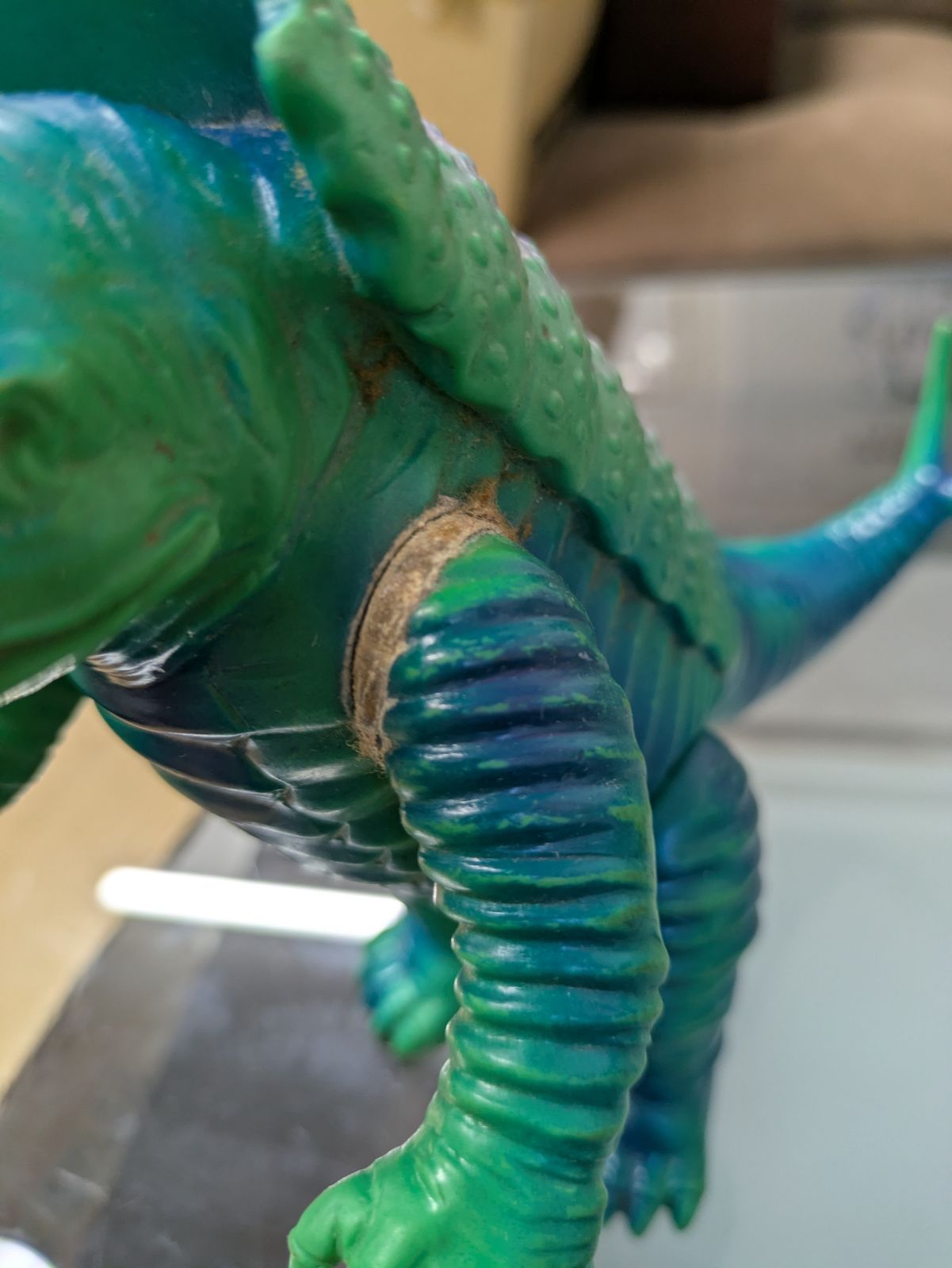 当時物 ブルマァク 毒ガス怪獣 ケムラー ウルトラマン ソフビ ソフビ