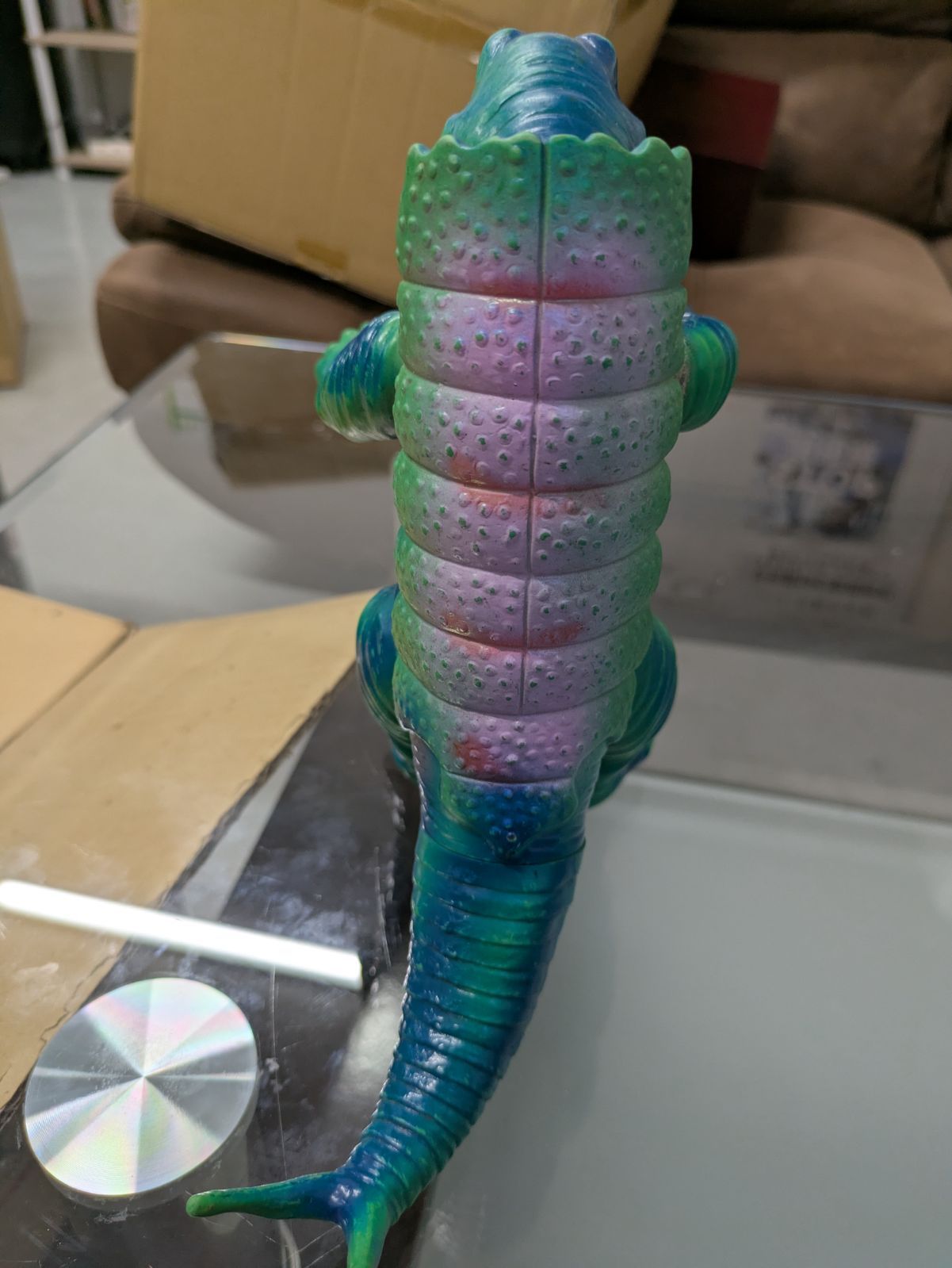 当時物 ブルマァク 毒ガス怪獣 ケムラー ウルトラマン ソフビ ソフビ