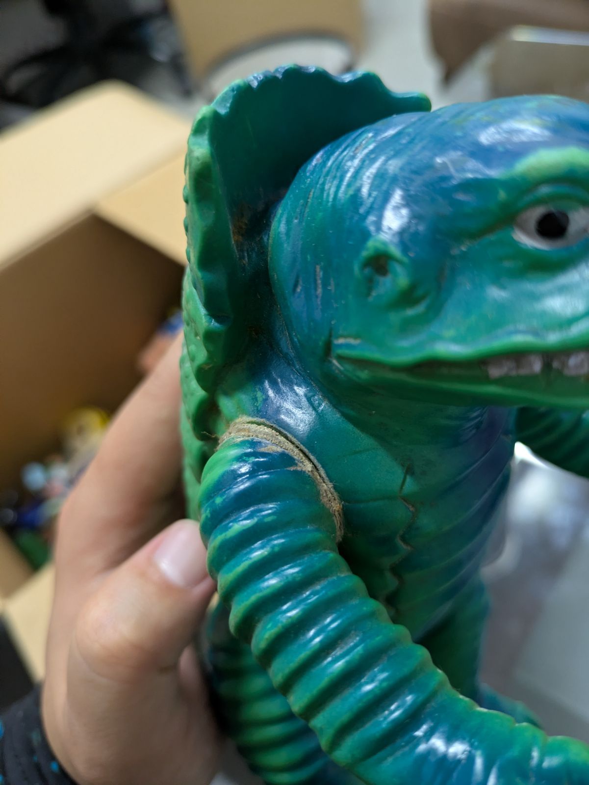 当時物 ブルマァク 毒ガス怪獣 ケムラー ウルトラマン ソフビ ソフビ