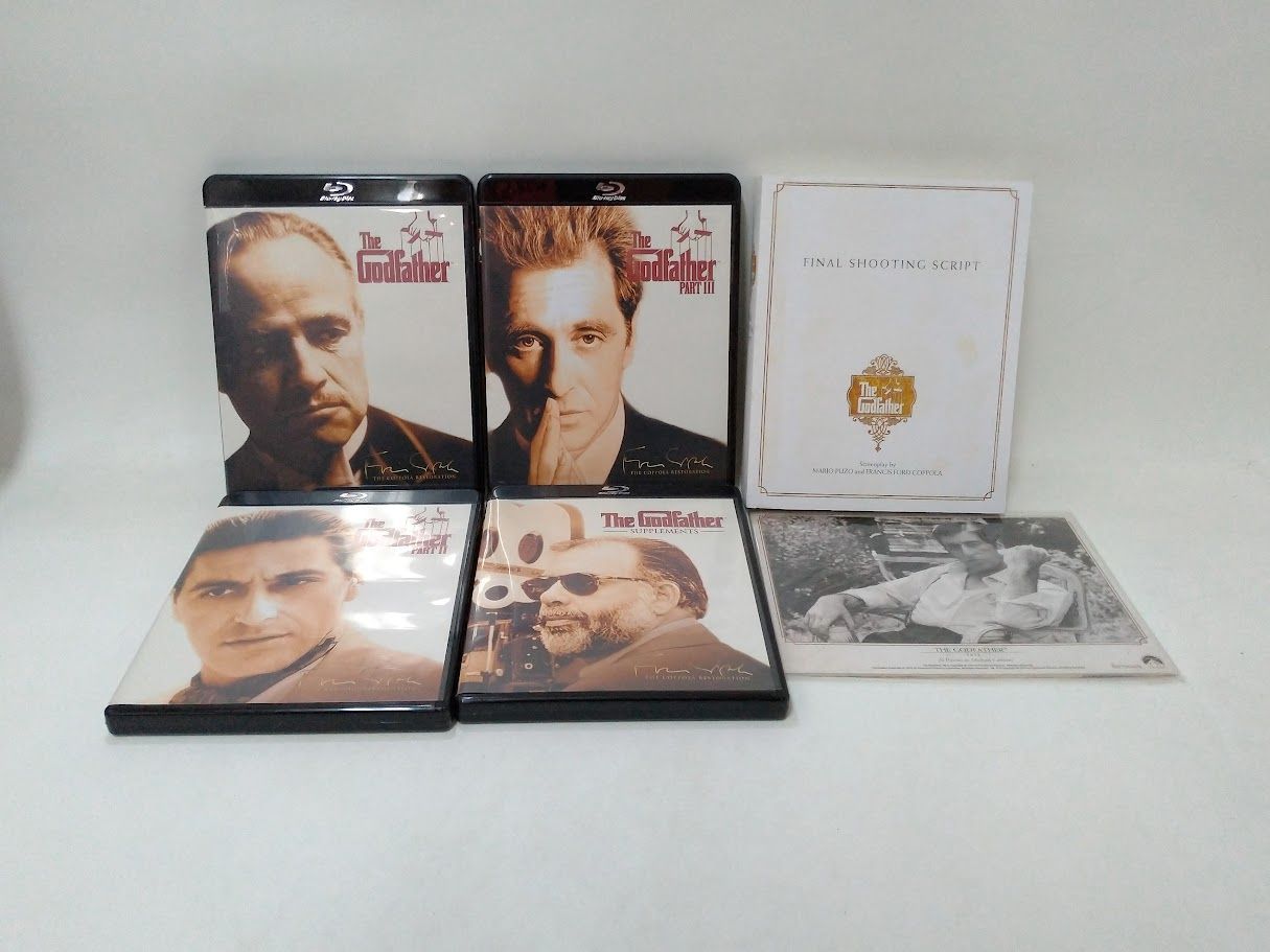 ゴッドファーザー 製作40周年記念 コレクターズ・エディション Blu-ray