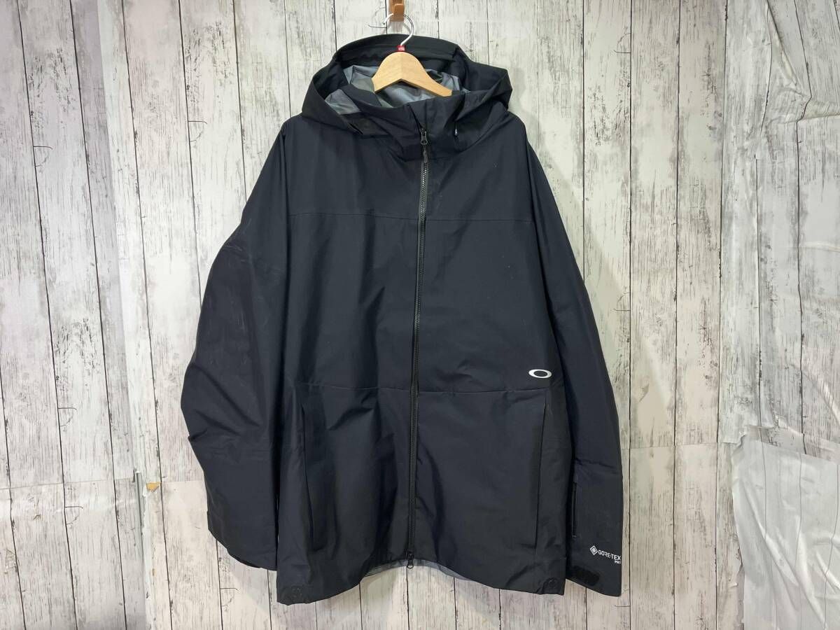 OAKLEY オークリー GORE-TEX ゴアテックス FOA401587 ブラック 2XL ナイロンジャケット