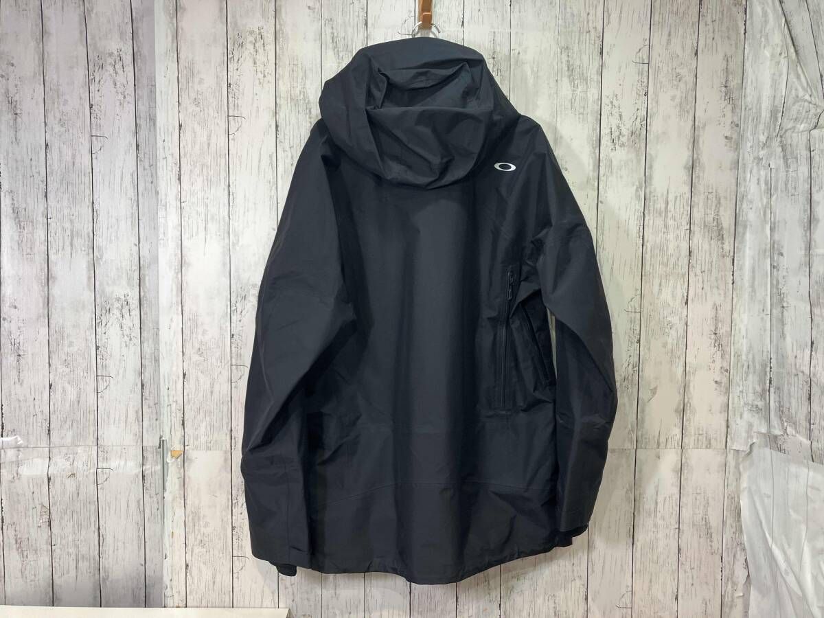 【史上最も激安】 OAKLEY オークリー GORE-TEX ゴアテックス FOA401587 ブラック 2XL ナイロンジャケット 欲しいが見つかる！
