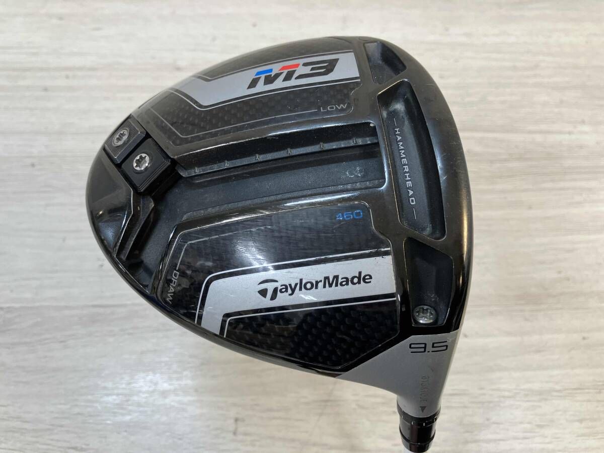TaylorMade M3 460 ドライバー 9.5° Speeder 661 フレックスS