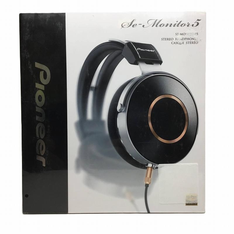 Pioneer パイオニア イヤホン ヘッドホン SE-MONITOR5