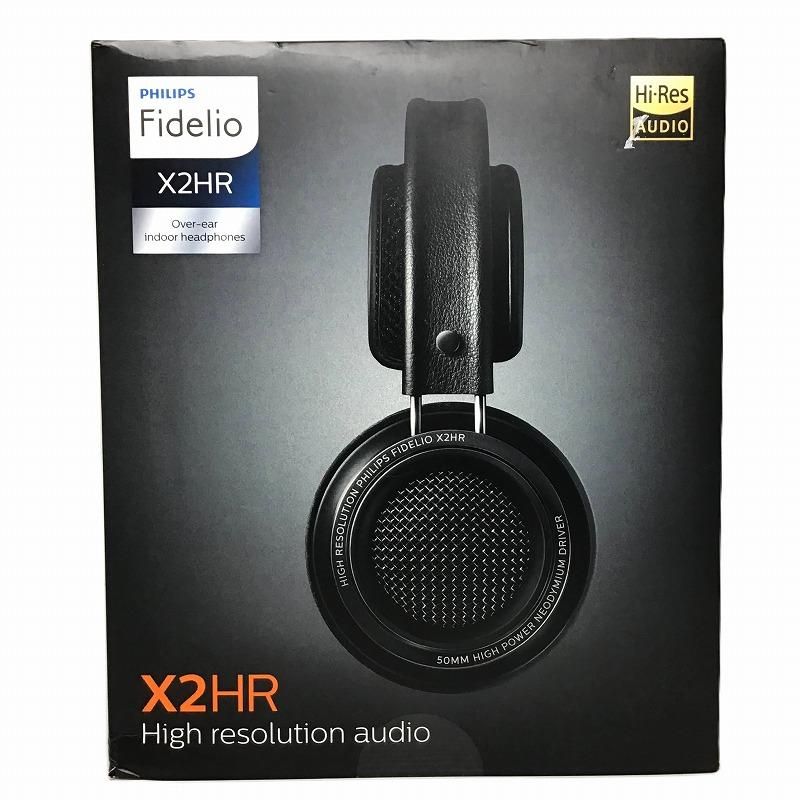 Philips フィリップス イヤホン ヘッドホン Fidelio X2HR 00