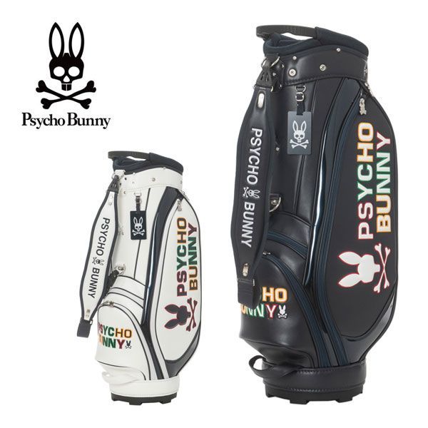 PSYCHEO bunny サイコバニー　中古　キャディバッグ サイコバニー カート キャディバッグ LOGOART PBMG5FC4 - メルカリ