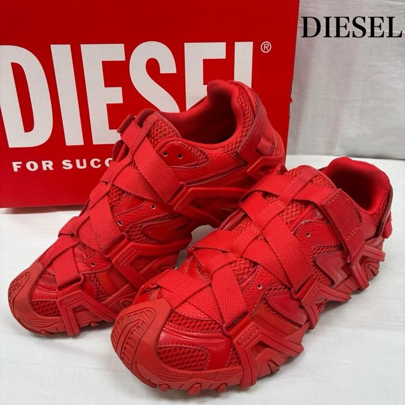 ディーゼル 23ss S-PROTOTYPE-CR プロトタイプ ローカット スニーカー