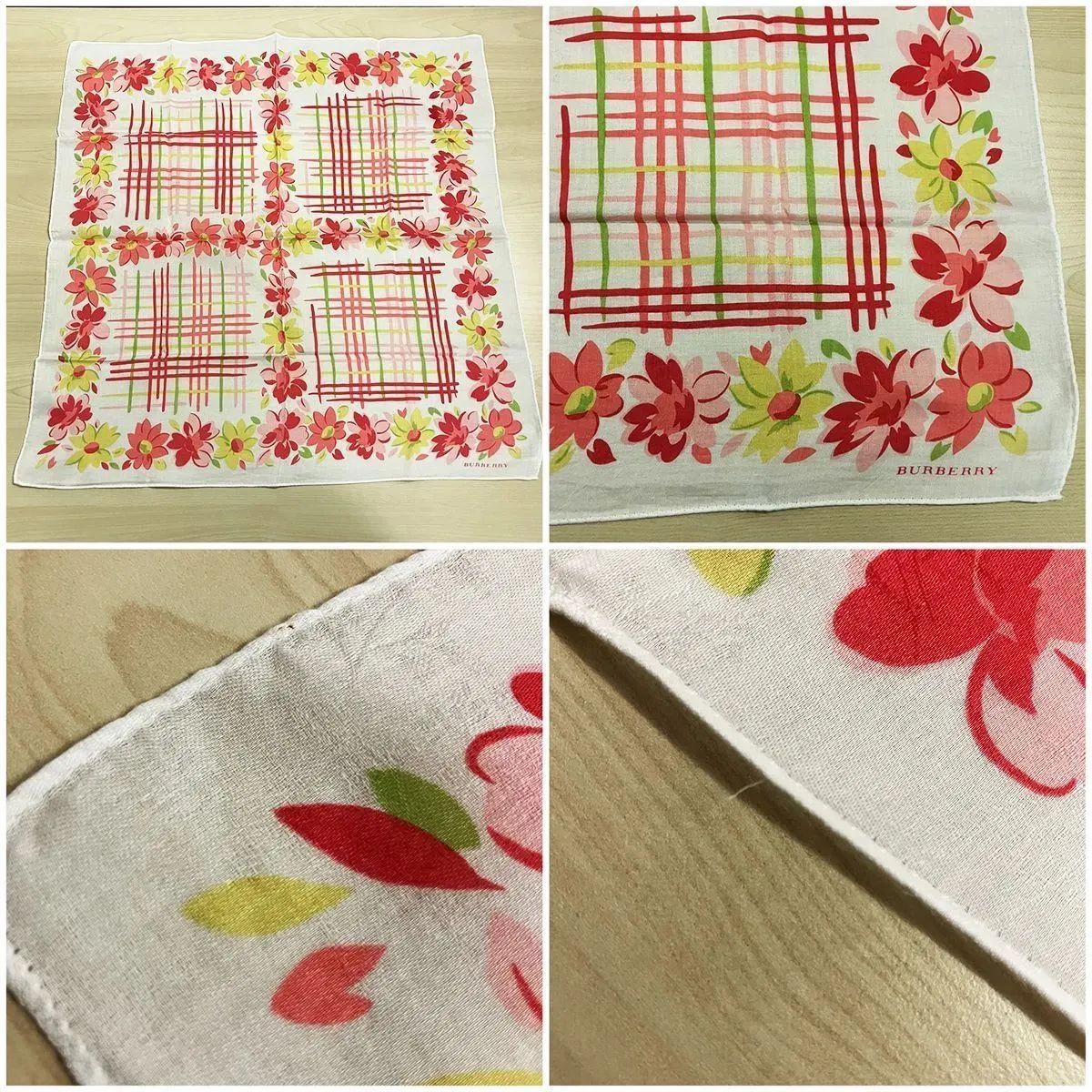 大特価 まとめ売り ブランド スカーフ ハンカチ 23点セット バーバリー