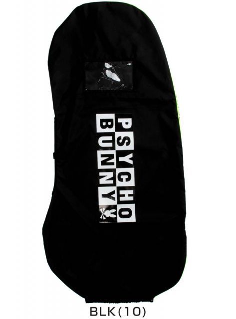 サイコバニー ゴルフ トラベルカバー CHECKART PBMG4SK1