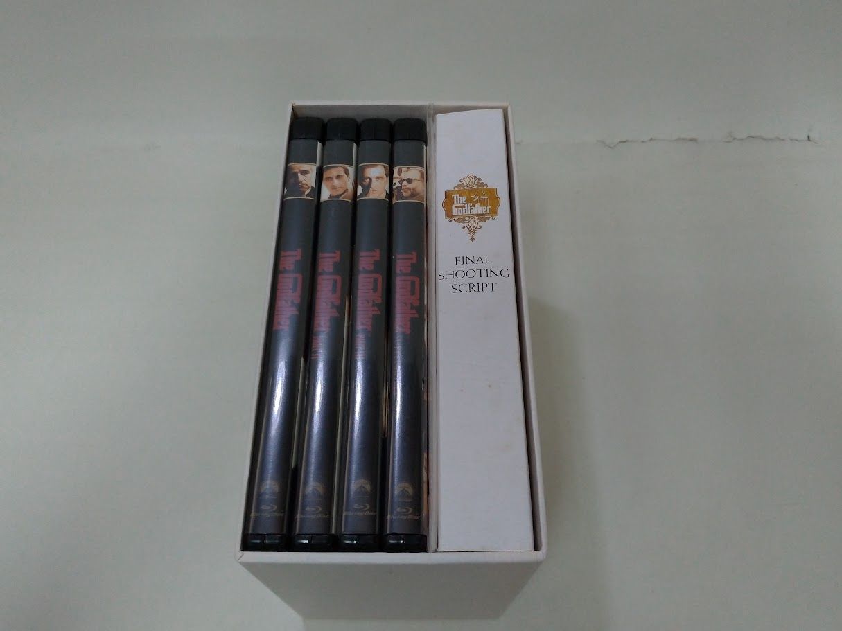 ゴッドファーザー 製作40周年記念 コレクターズ・エディション Blu-ray