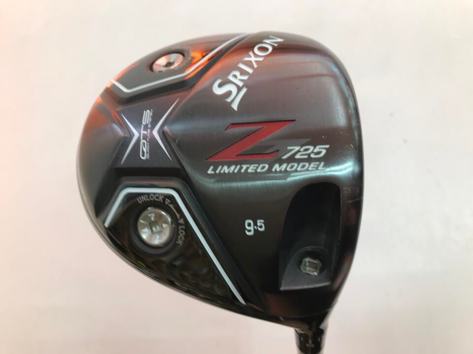 スリクソン Z725 LIMITED MODEL | 9.5 | S | Miyazaki KENA Limited