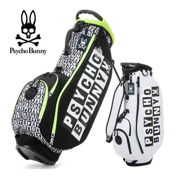 サイコバニー ゴルフ スタンドキャディバッグ CHECKART PBMG4SC5