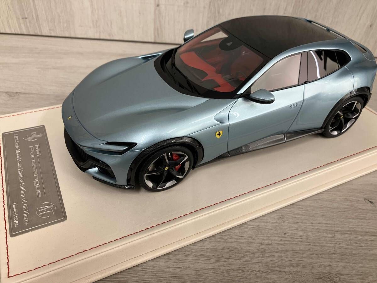 現状品 AT 1/18 フェラーリ プロサングエ - メルカリ