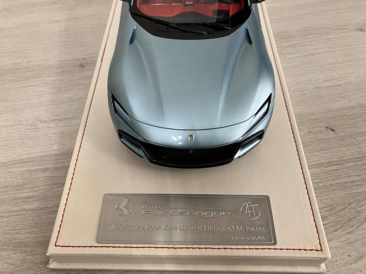 現状品 AT 1/18 フェラーリ プロサングエ - メルカリ