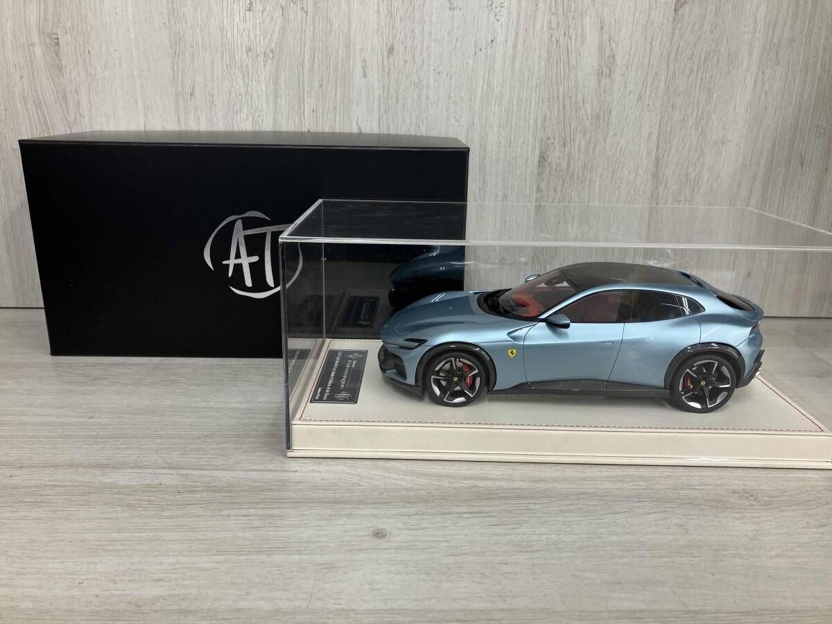 現状品 AT 1/18 フェラーリ プロサングエ - メルカリ