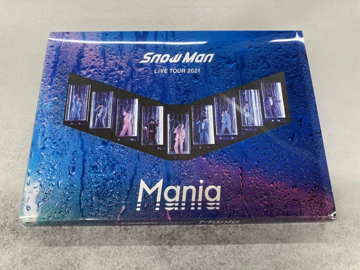 DVD Snow Man LIVE TOUR 2021 Mania(通常版) 【公式通販】