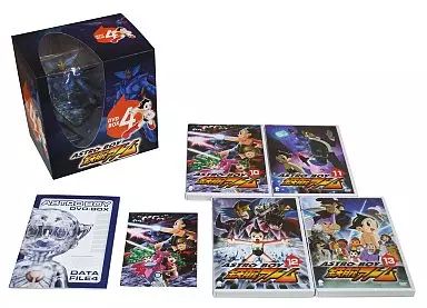 アニメDVD 鉄腕アトム アストロボーイ DVD-BOX 4