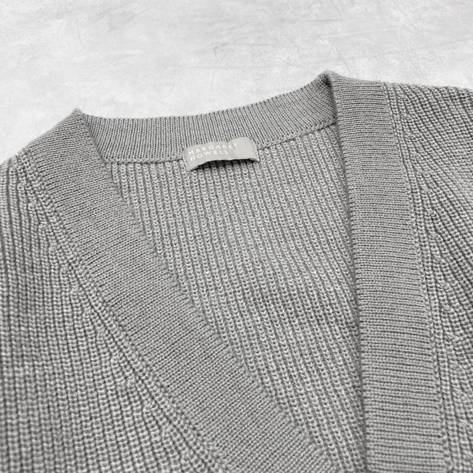 MARGARET HOWELL マーガレットハウエル カーディガン ショート