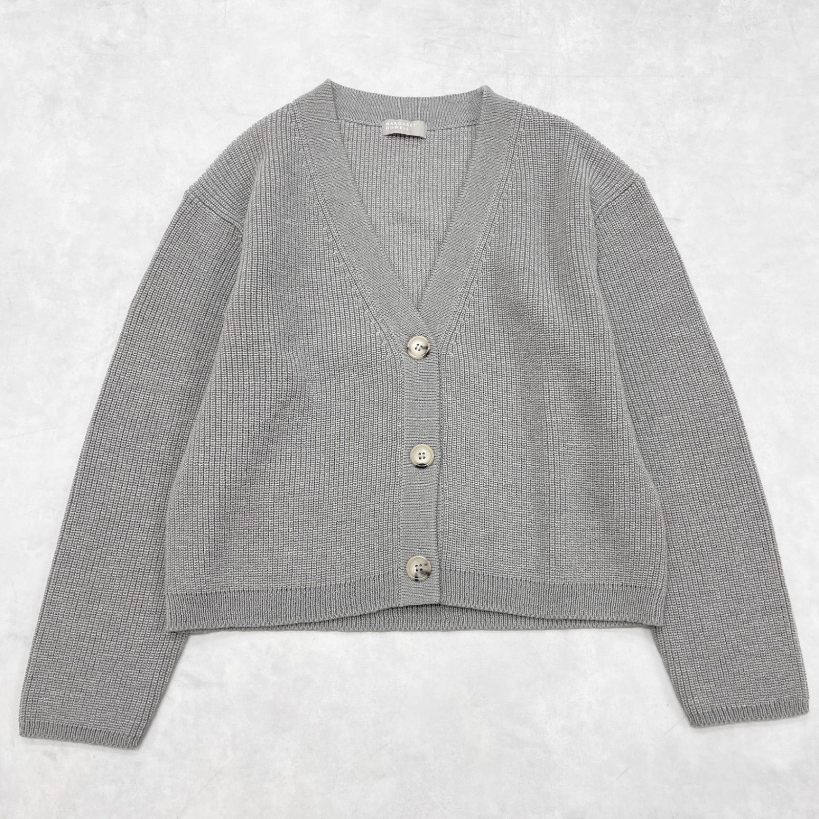 MARGARET HOWELL マーガレットハウエル カーディガン ショート