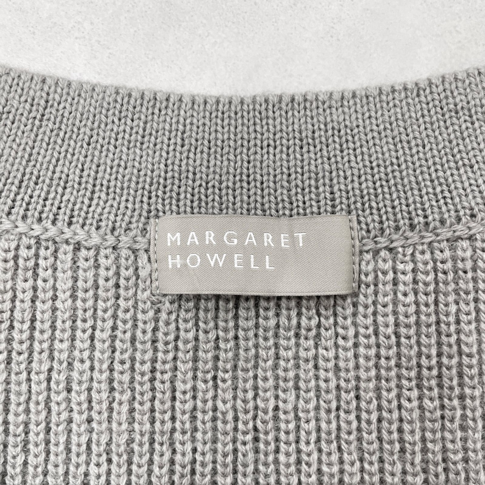 MARGARET HOWELL マーガレットハウエル カーディガン ショート