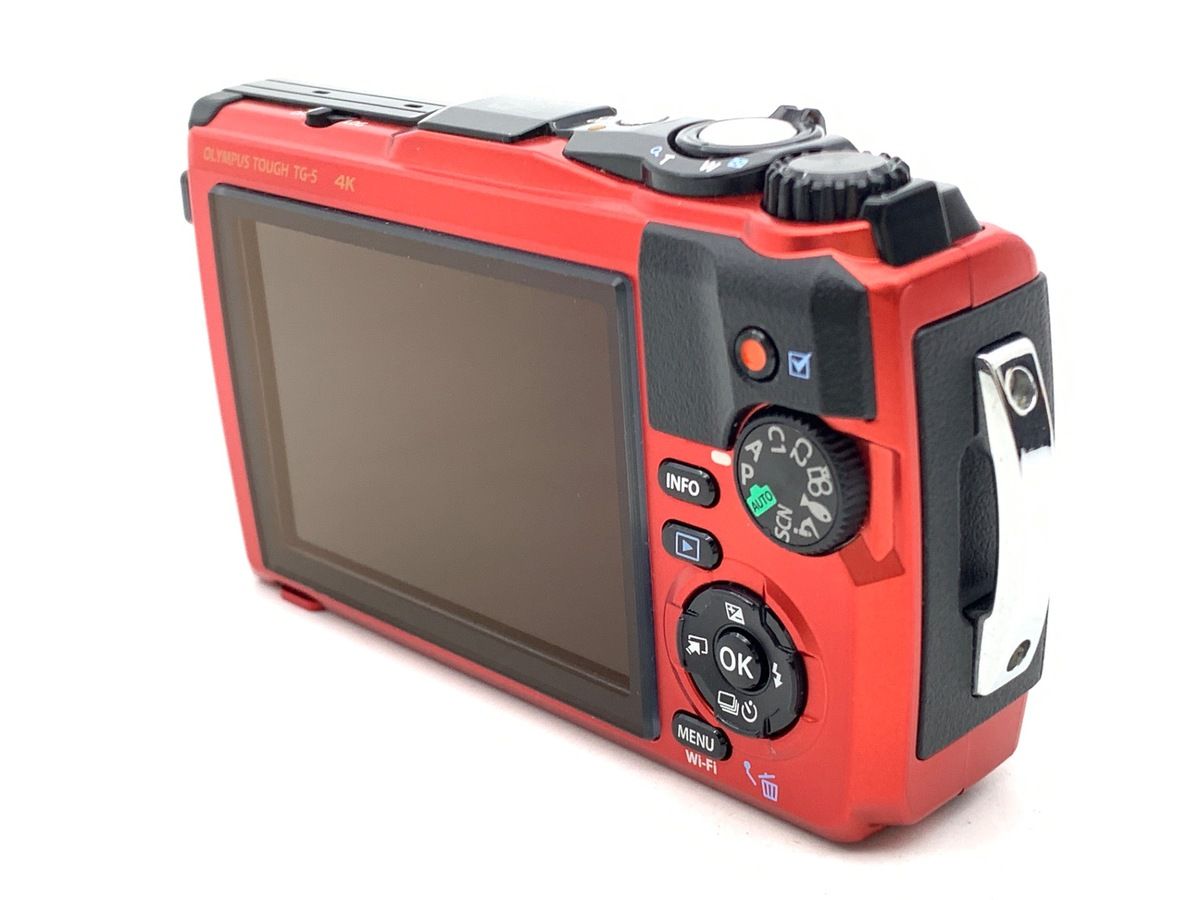 オリンパス Tough TG-5 RED レッド