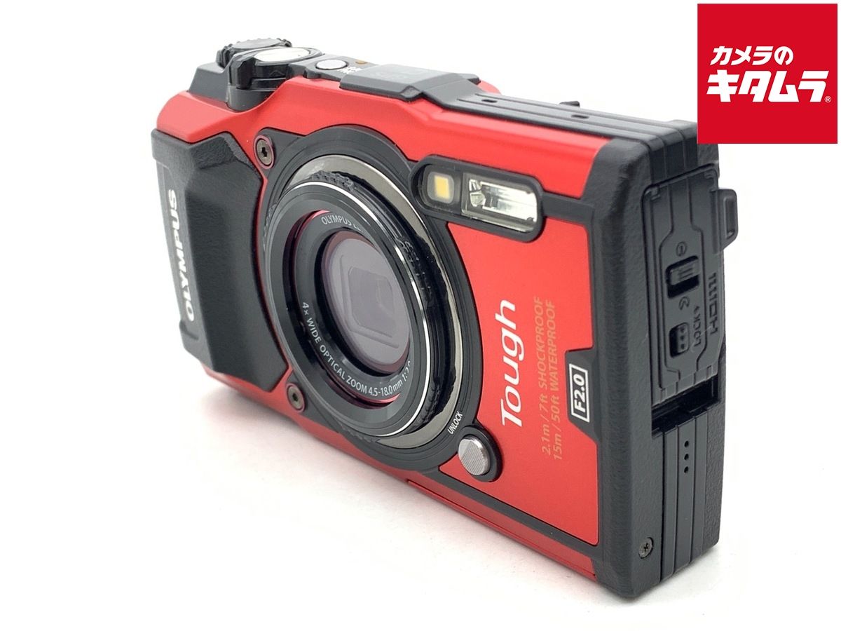 オリンパス Tough TG-5 RED レッド