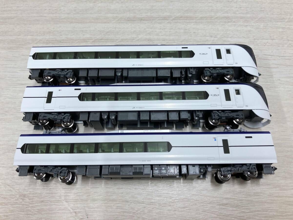 Nゲージ KATO 10-1836 E353系「あずさ・かいじ」 付属編成セット(3両