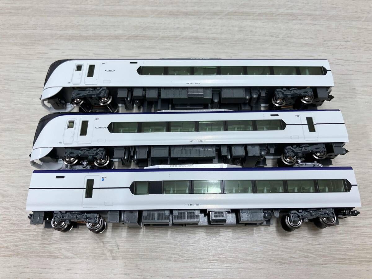 Nゲージ KATO 10-1836 E353系「あずさ・かいじ」 付属編成セット(3両