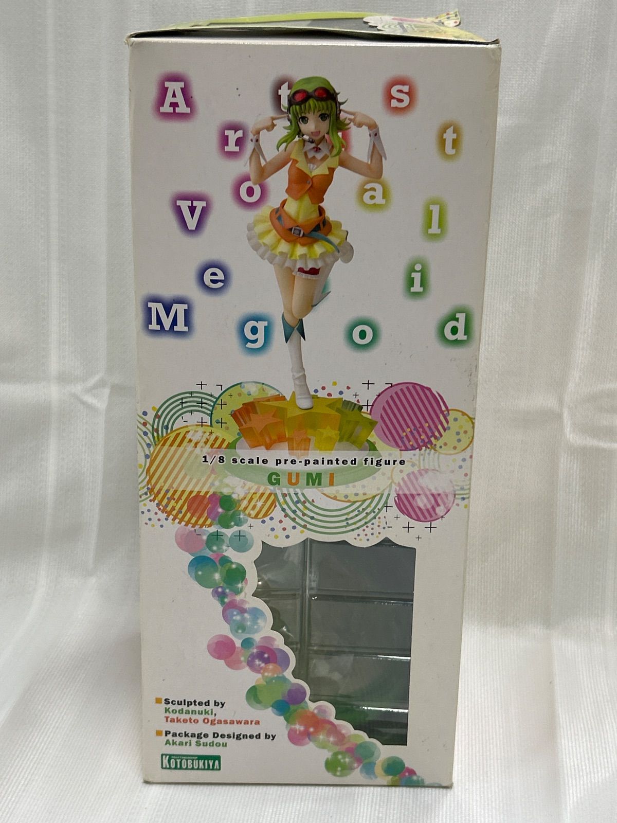 11669 Megpoid GUMI 1/8 完成品フィギュア グミ コトブキヤ 未開封