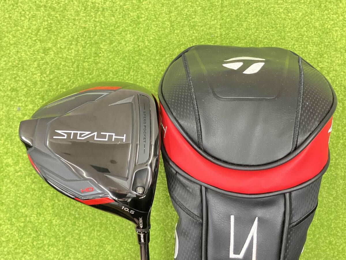 TaylorMsde 6 hg STEALTH HD ドライバー テーラーメイド ゴルフクラブ ヘッドカバー付