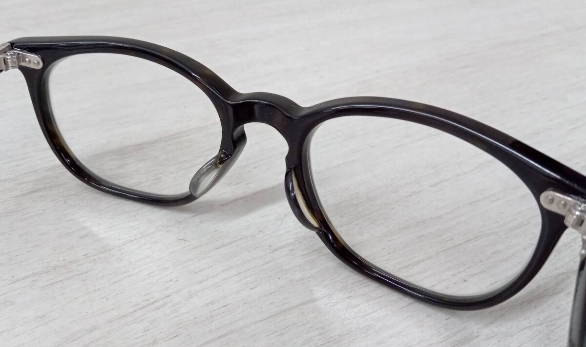 OLIVER PEOPLES オリバーピープルズ アイウェア 51 21-145 Cavan 362 クリアレンズ ブラック系