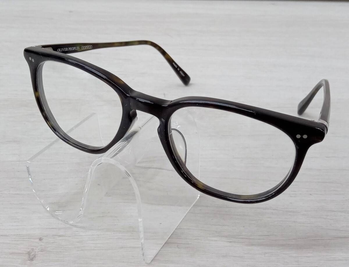 OLIVER PEOPLES オリバーピープルズ アイウェア 51 21-145 Cavan 362 クリアレンズ ブラック系