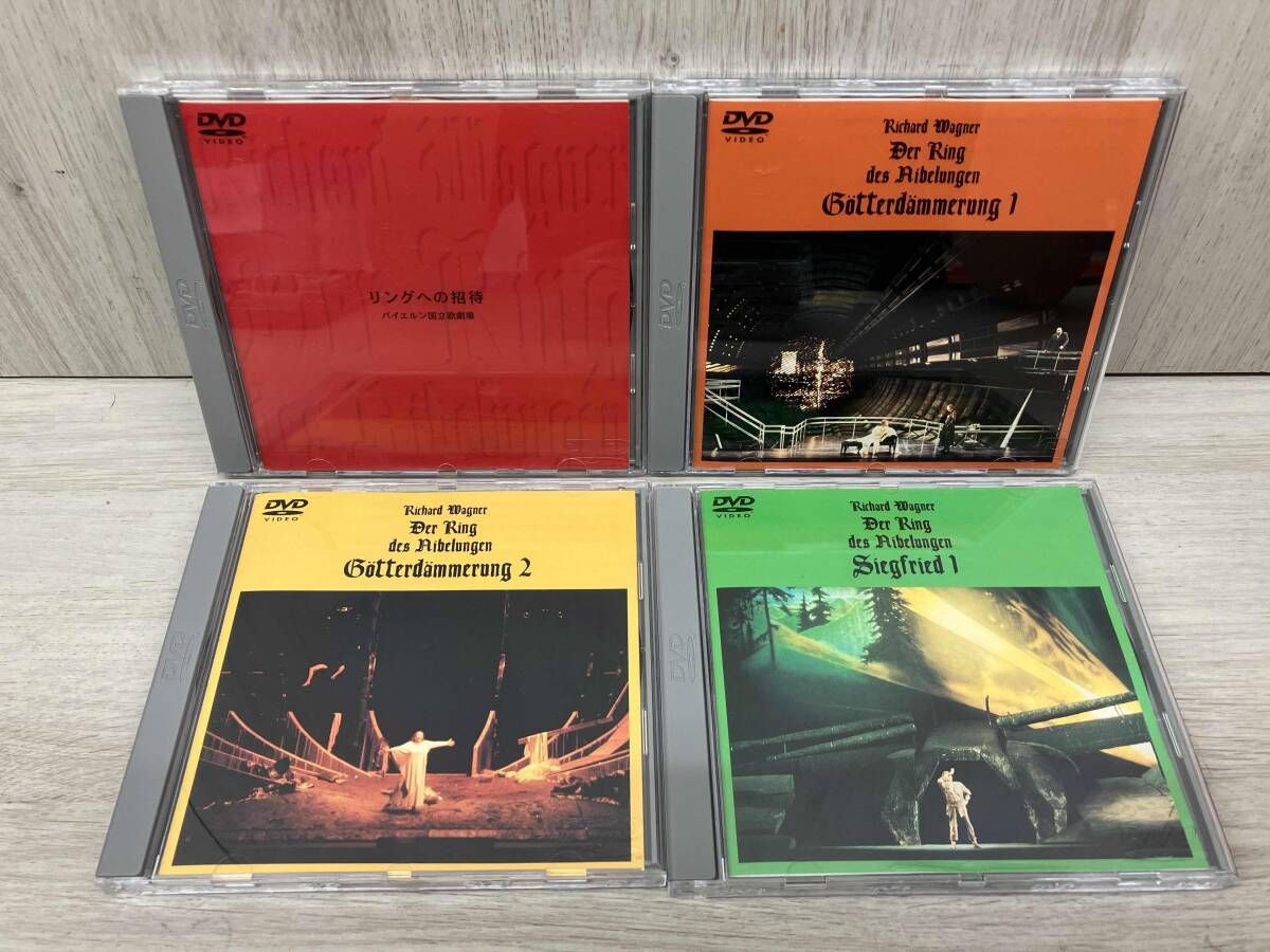 DVD ワーグナー:ニーベルングの指輪(全曲) - メルカリ