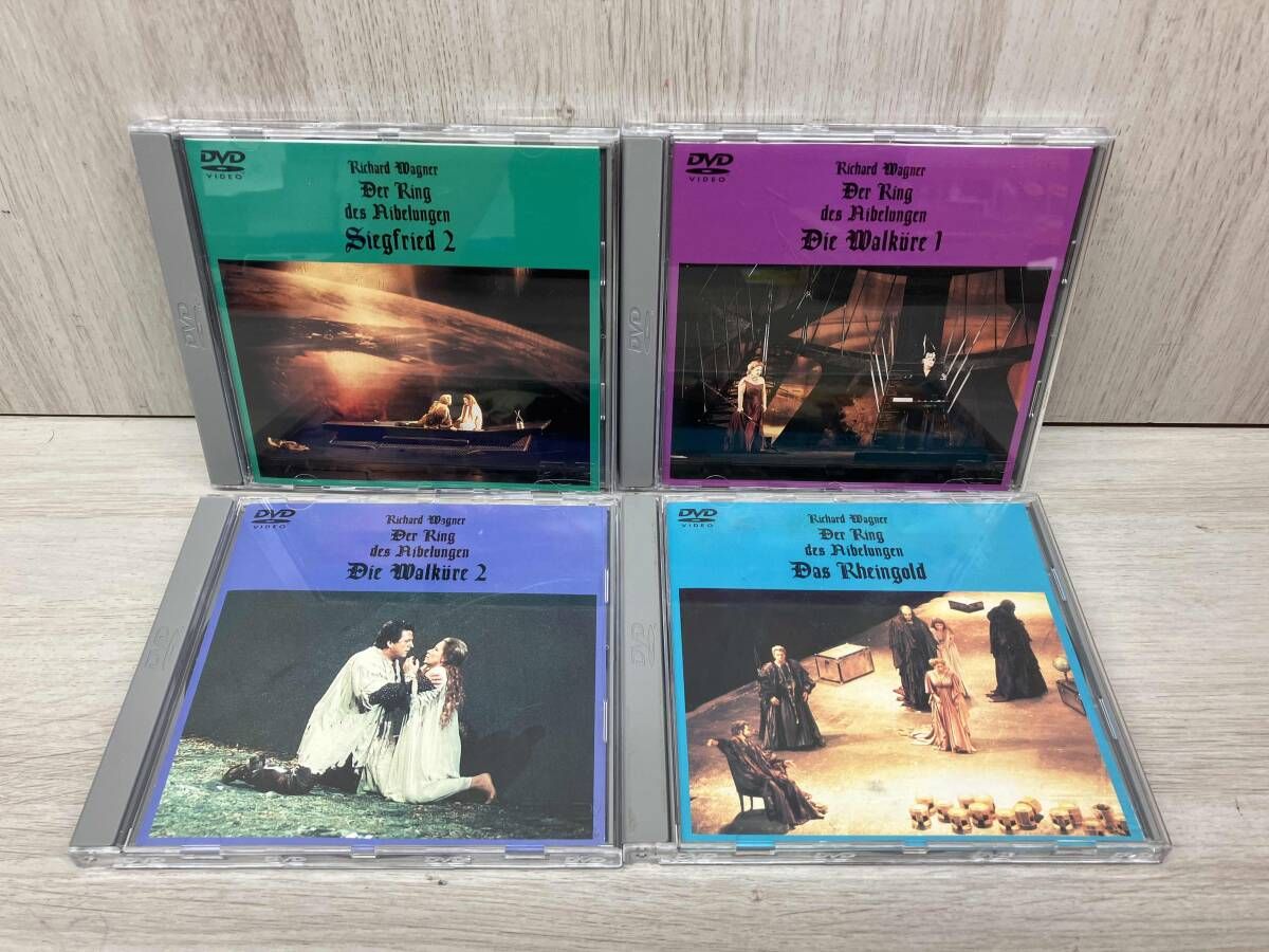 DVD ワーグナー:ニーベルングの指輪(全曲) - メルカリ