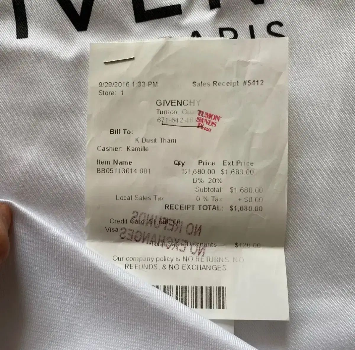 カーフスキン ミディアム