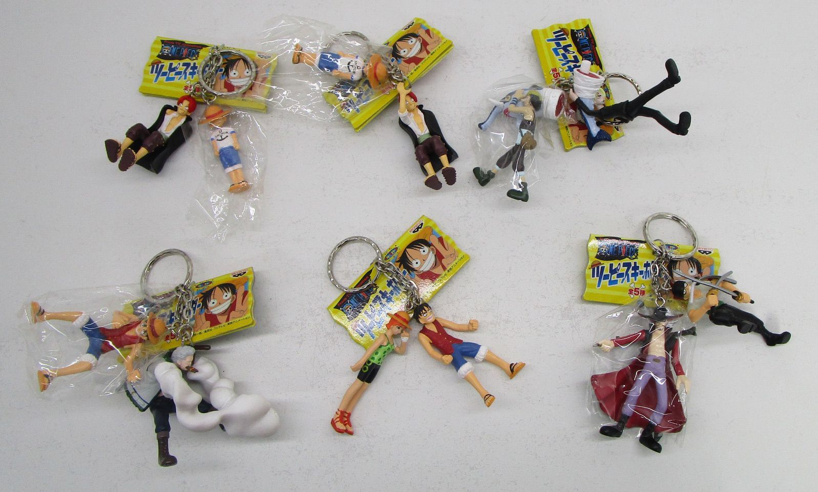 ワンピース ストラップ キーホルダー 大量まとめ - メルカリ