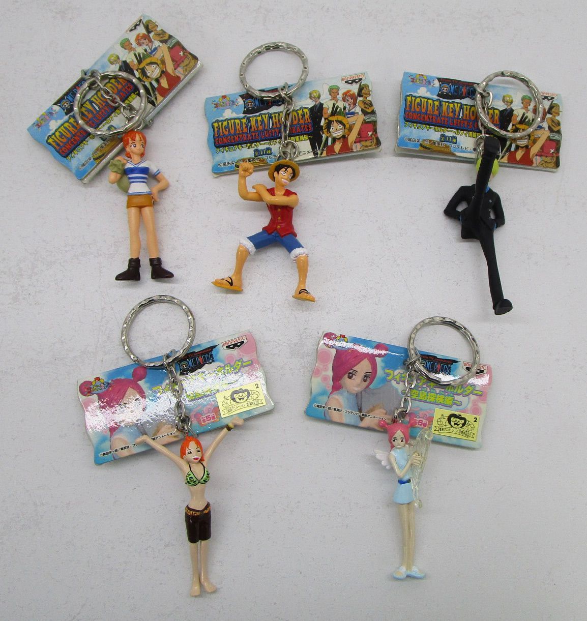 ワンピース ストラップ キーホルダー 大量まとめ - メルカリ