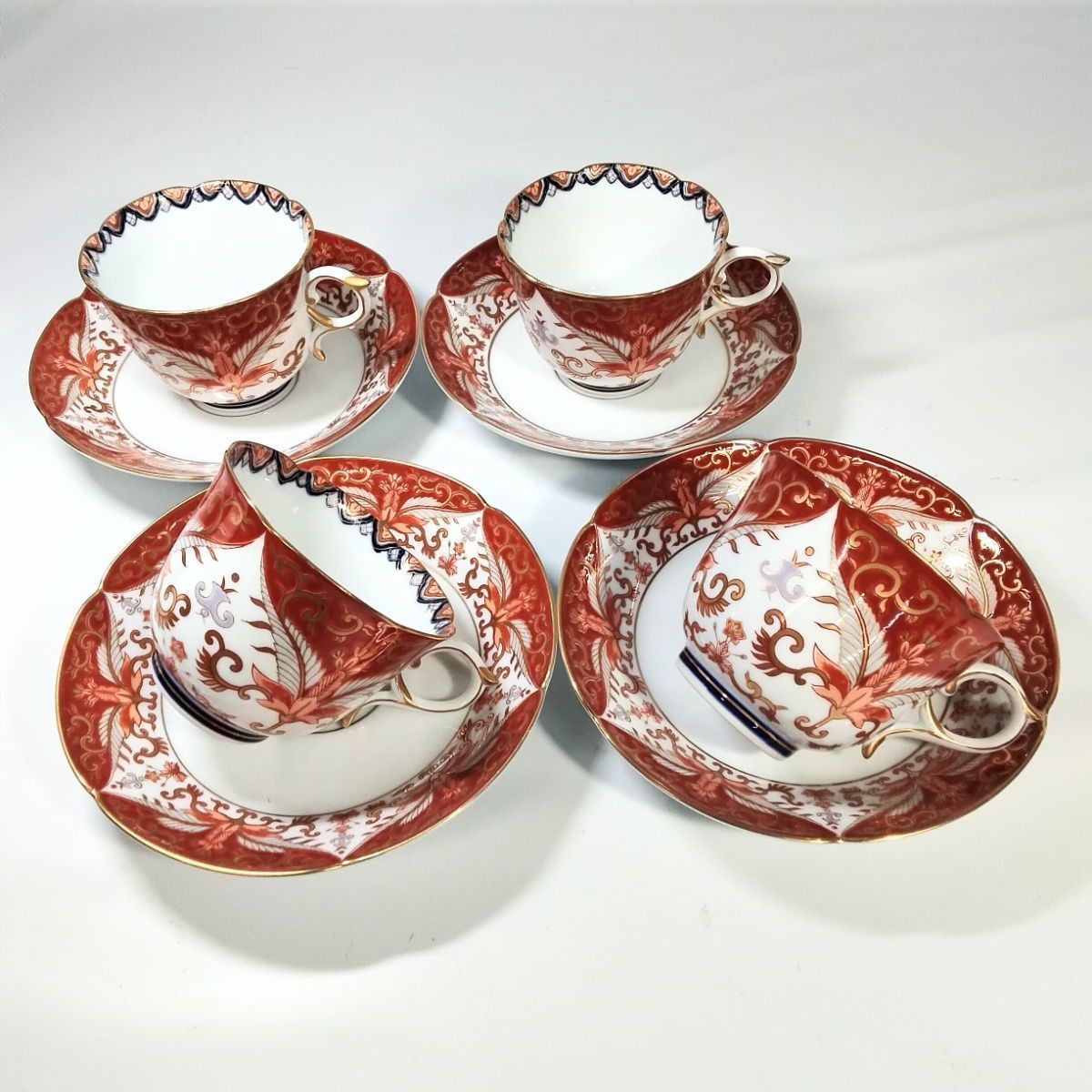 カップ＆ソーサー4客