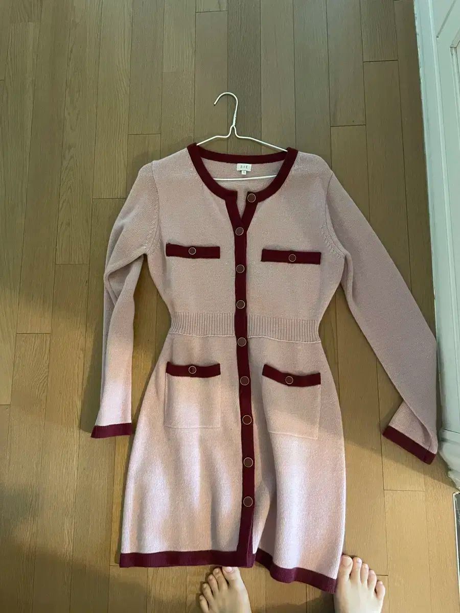 シエsie ルナ ツイード ONE PIECE